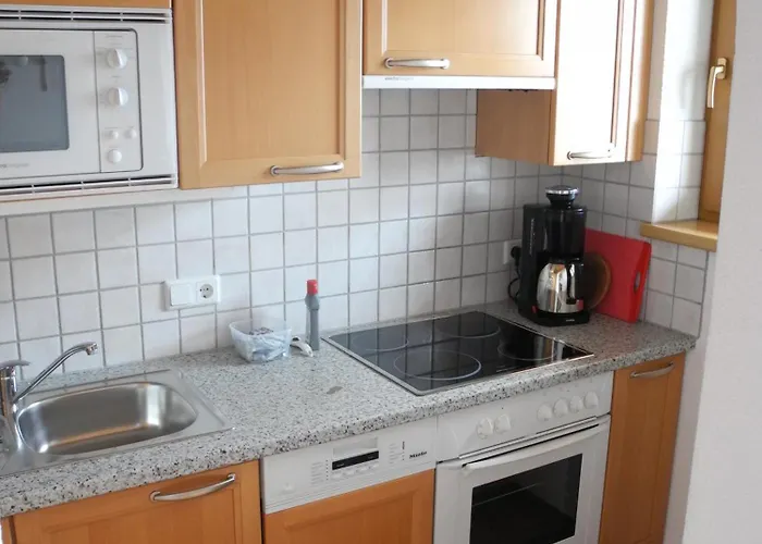 Appartement Honsnhof Tux