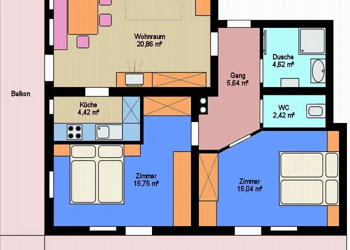 Honsnhof Apartamento Tux